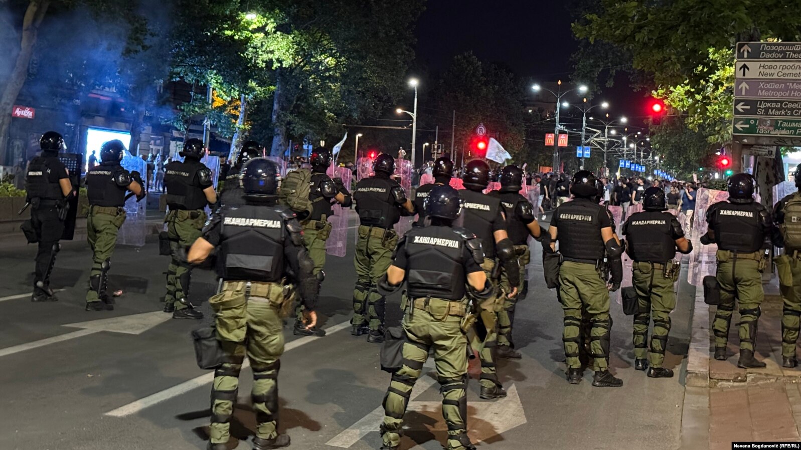 Sukobi Beograd 28.06.2025