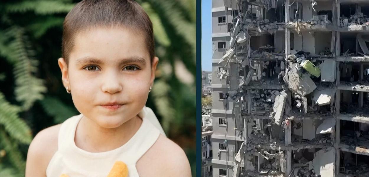 Nastja Burjk je bila na liječenju od raka u Izraelu kada je počeo rat s Iranom