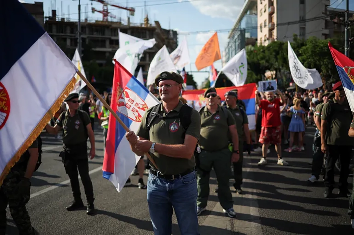 Beograd, 28. jkun 2025. (Foto: REUTERS/Marko Djurica)