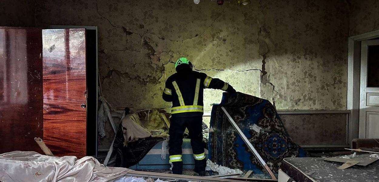 Mjesto ruskog napada u Smili 29. juna