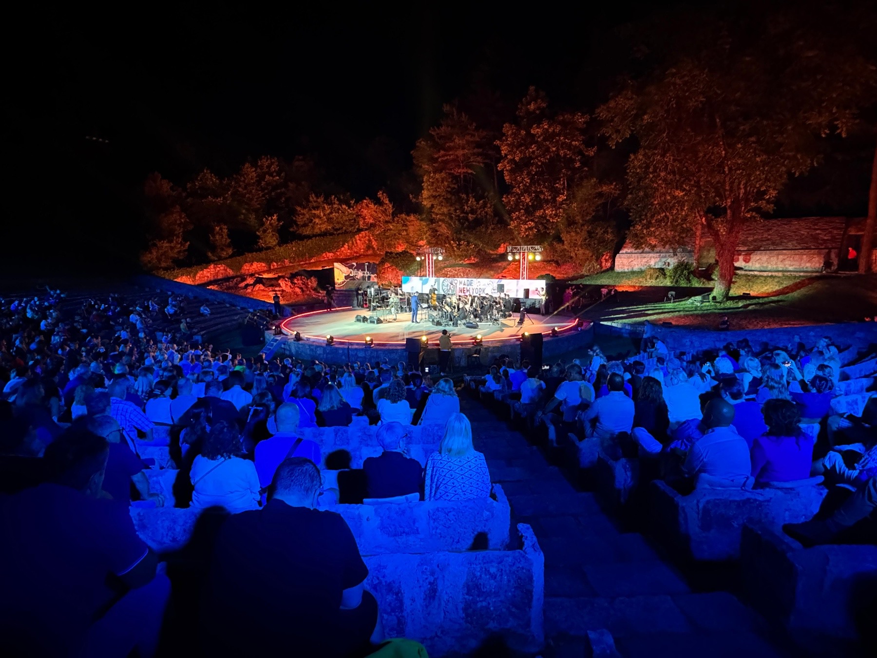 PRVI PUT NA CETINJU: Džez festival ,,New York jazz festival"