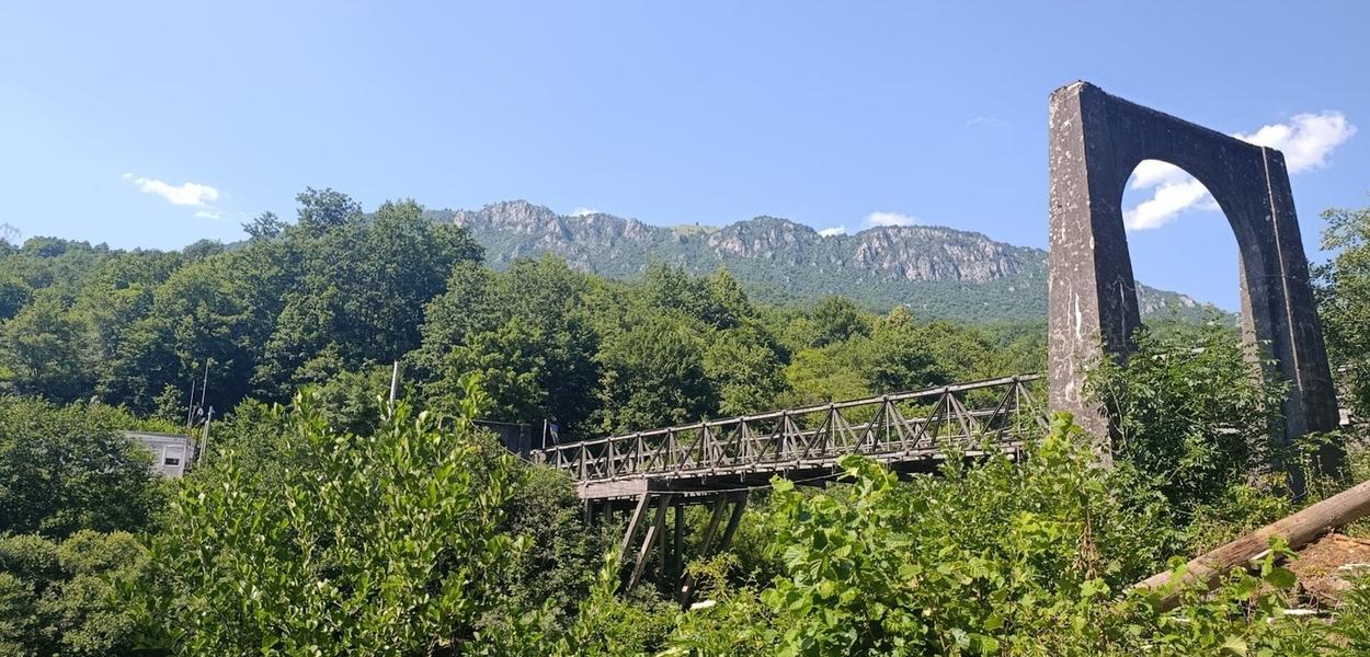 Most na Šćepan polju (Foto: Uprava za saobraćaj)