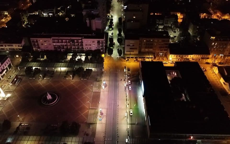 Ulica Slobode (Foto: Media biro)