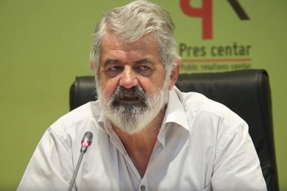 NEGATORU DRŽAVE DRŽAVNO PRIZNANJE: Bećir Vuković, laureat 