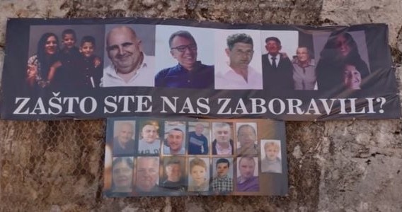 ĆUTANJE VLASTI: Detalj sa protesta na Kruševom ždrijelu (Foto: Portal ETV)