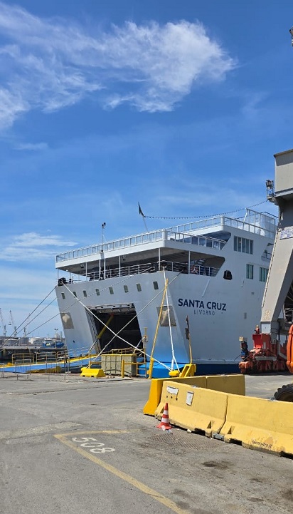 (Foto: Posada broda "Santa Cruz")