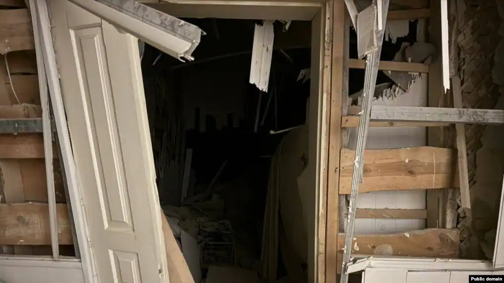 Herson. Posljedice granatiranja 1. jula 2025.