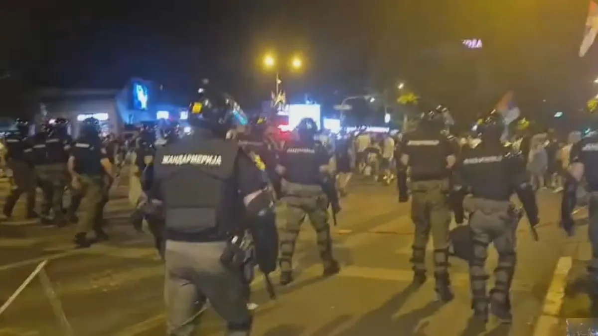 Sinoć u Beogradu (Foto: N1 / Lea Apro)