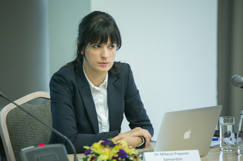 Milena Popović Samardžić (Foto: PR Centar)