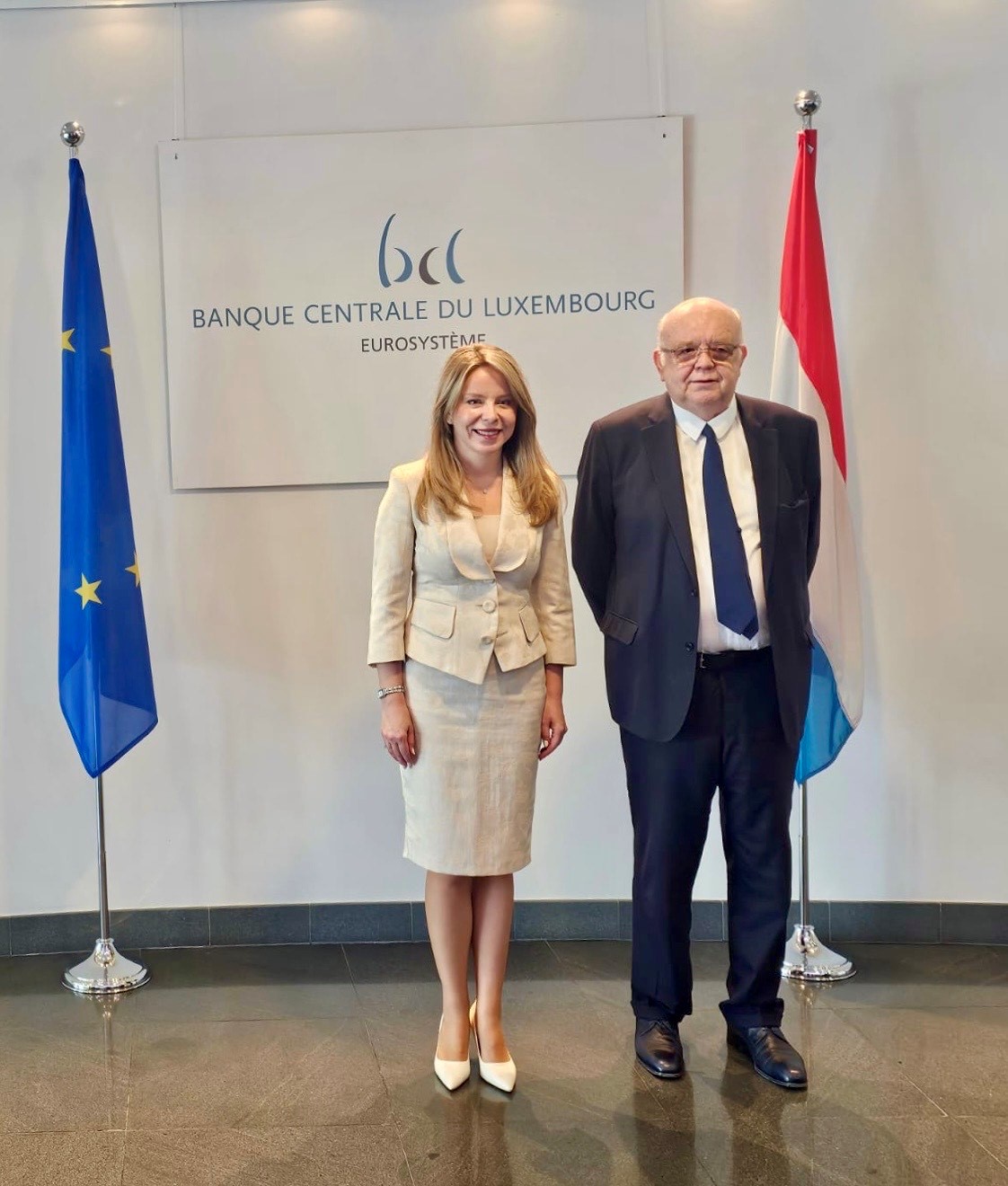 Radović i Rajneš (Foto: CBCG)