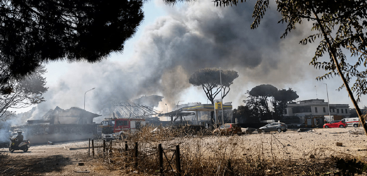(Foto: Reuters/Roma Today)