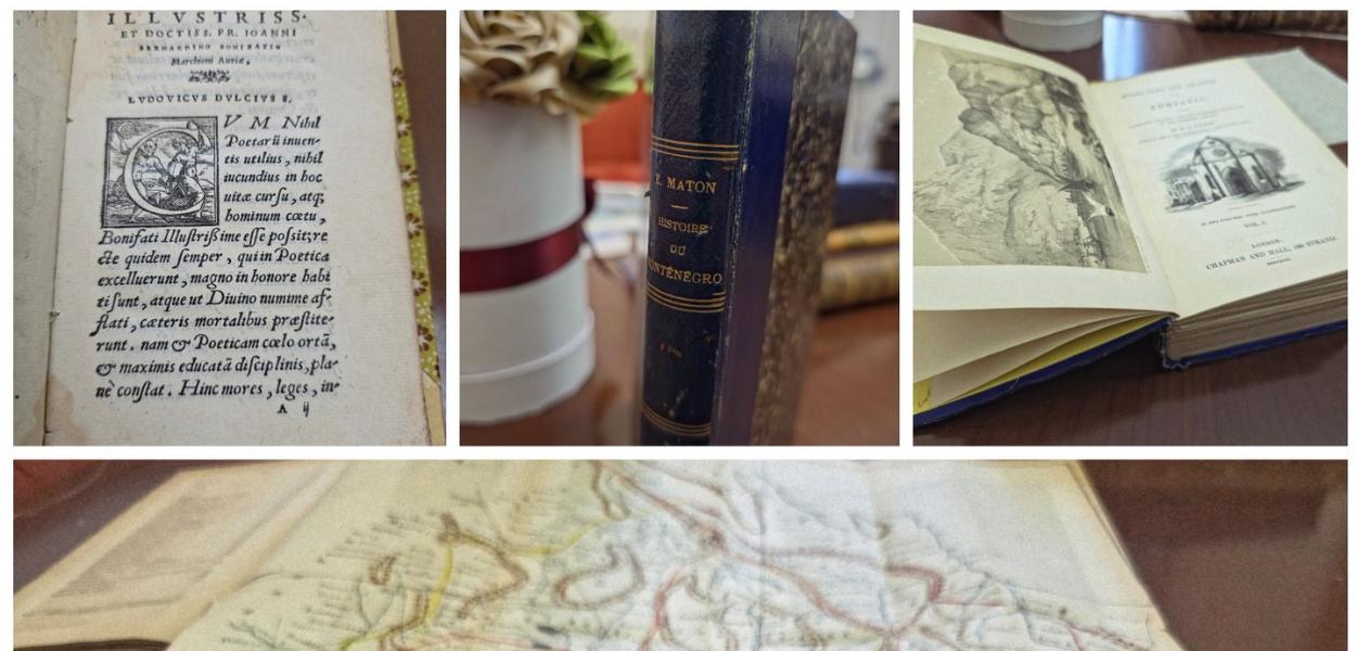 (Foto: Nacionalna biblioteka Crne Gore „Đurđe Crnojević")