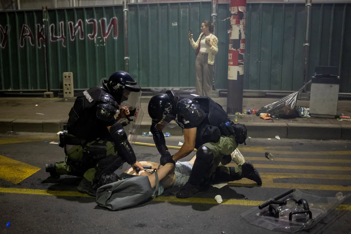 (Foto: Reuters/Marko Djurica)