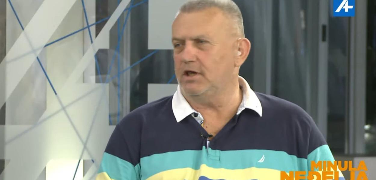 Brajuško Brajušković (Foto: A plus TV - stop kadar)