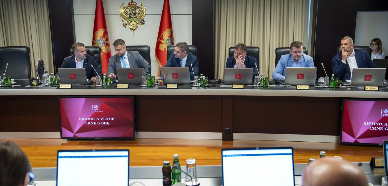 Sa posljednje sjednice Vlade (Foto: Vlada Crne Gore)