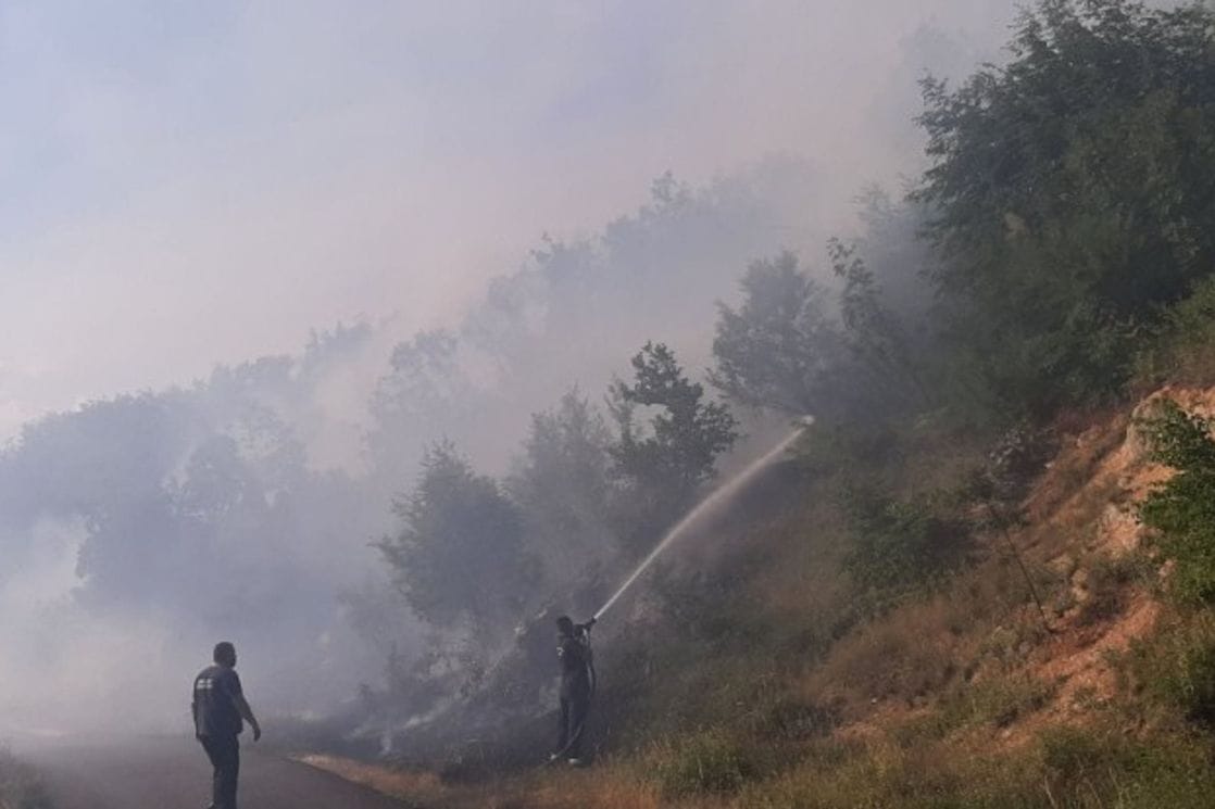 (Foto: Služba zaštite i spašavanja Cetinje)