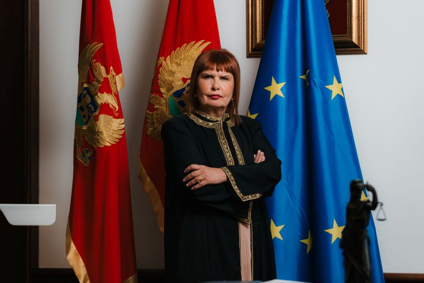 Valentina Pavličić (Foto: Vrhovni sud)