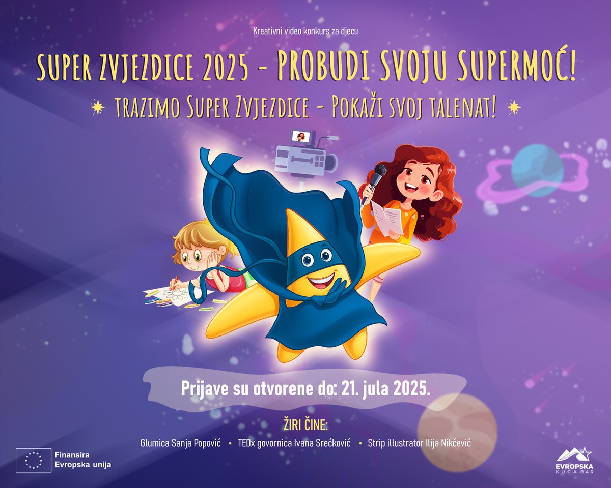 (Foto: Evropska kuća u Baru)