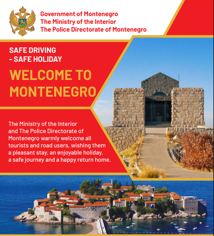 Flajer Uprave policije