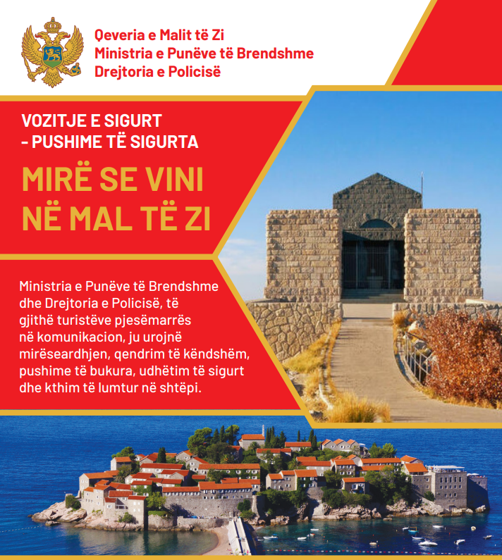 Flajer Uprave policije