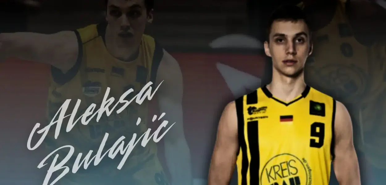 Aleksa Bulajić (Foto: KK Podgorica Bemax)