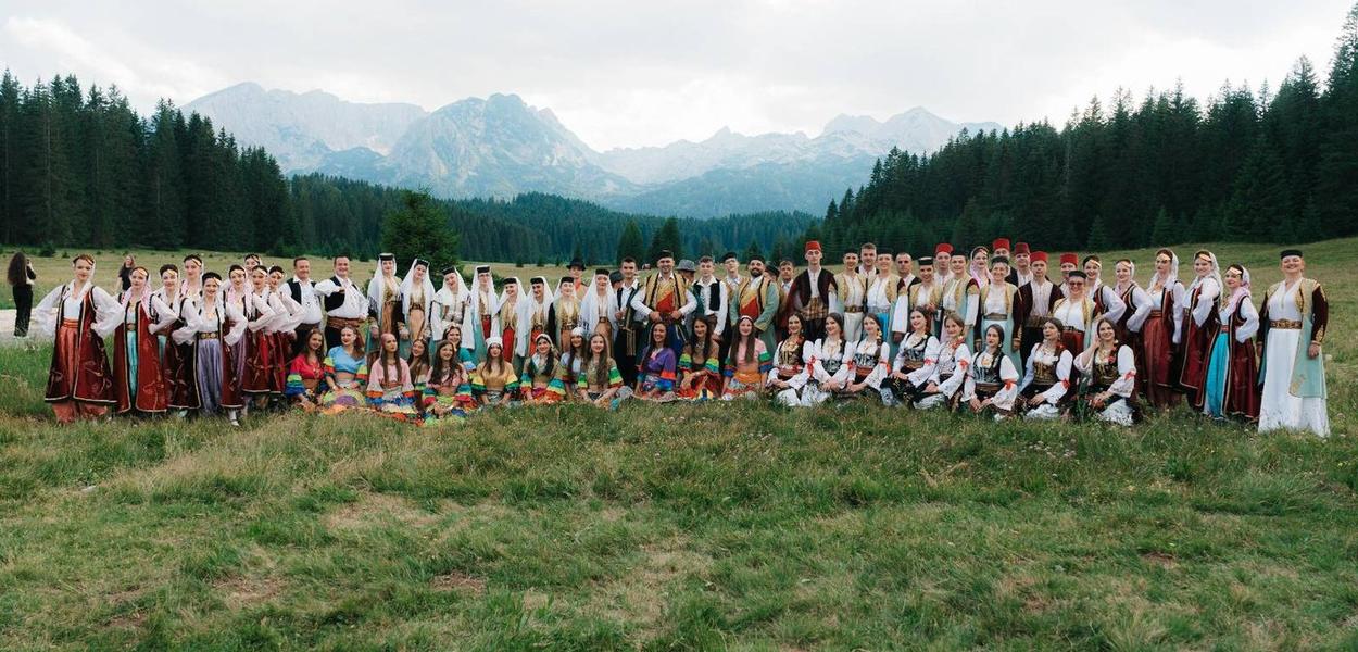 Nacionalni festival interkulture (Foto: Kabinet predsjednika Crne Gore)