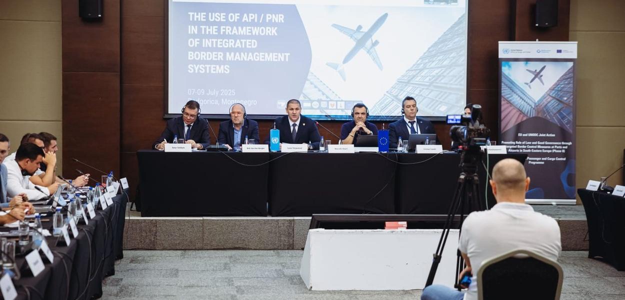 Sa događaja u Podgorici (Foto: Uprava policije)