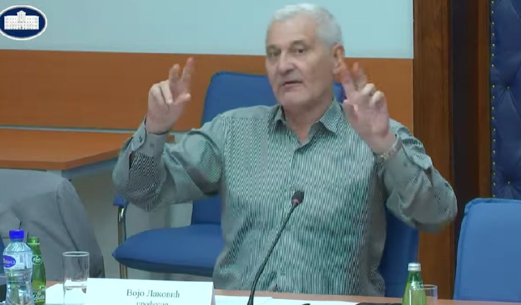 Stop kadar (Foto: Skupština Crne Gore/Jutjub)