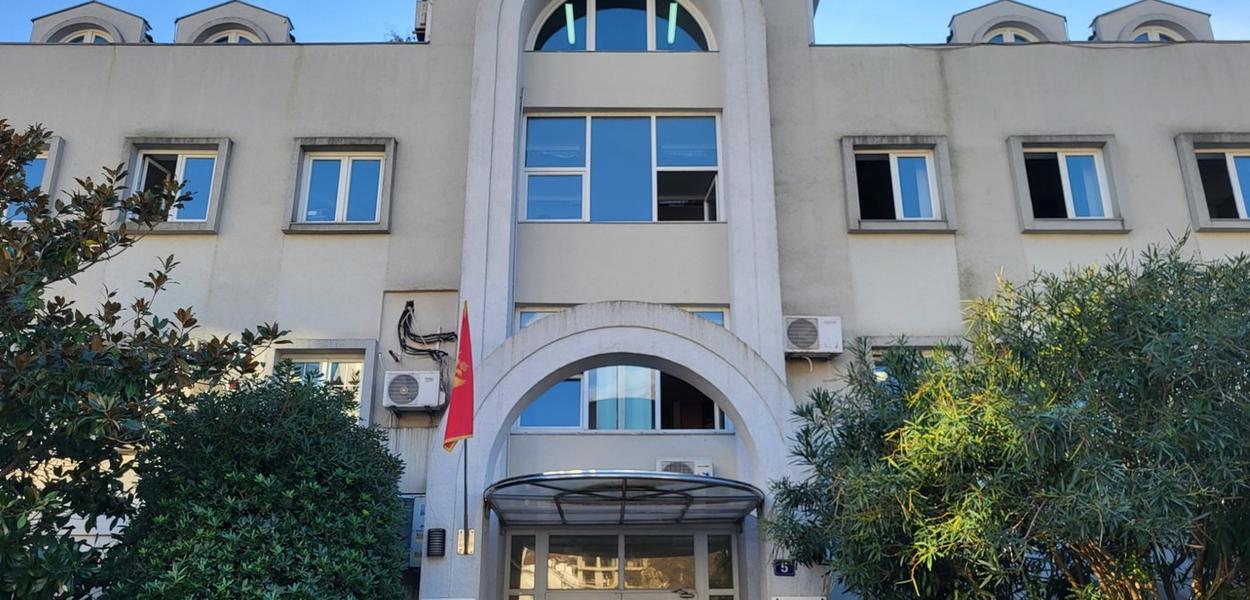 Upravna zgrada Regionalnog vodovoda Crnogorsko primorje