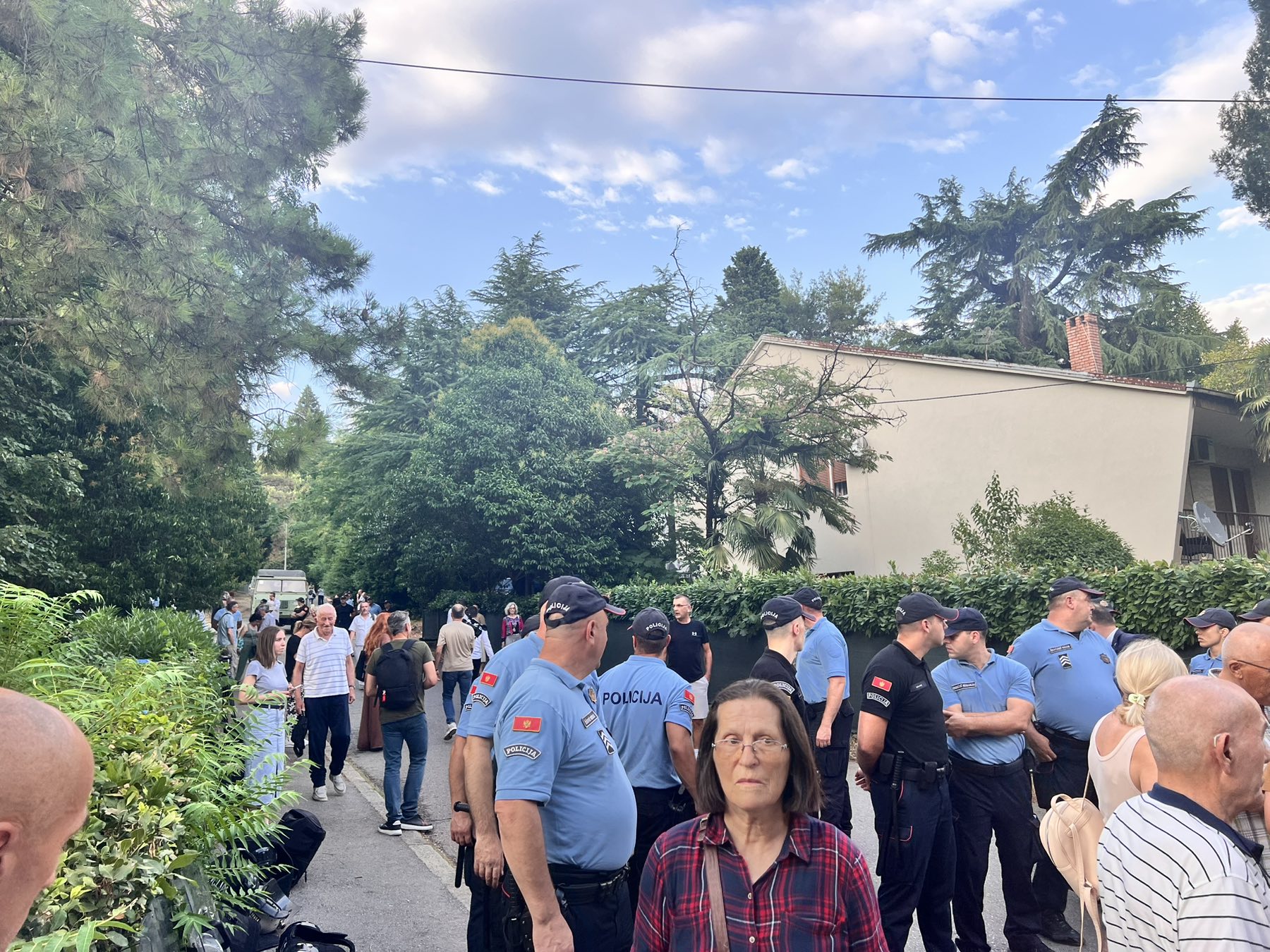 Protest protiv dodjele Trinaestojulske nagrade