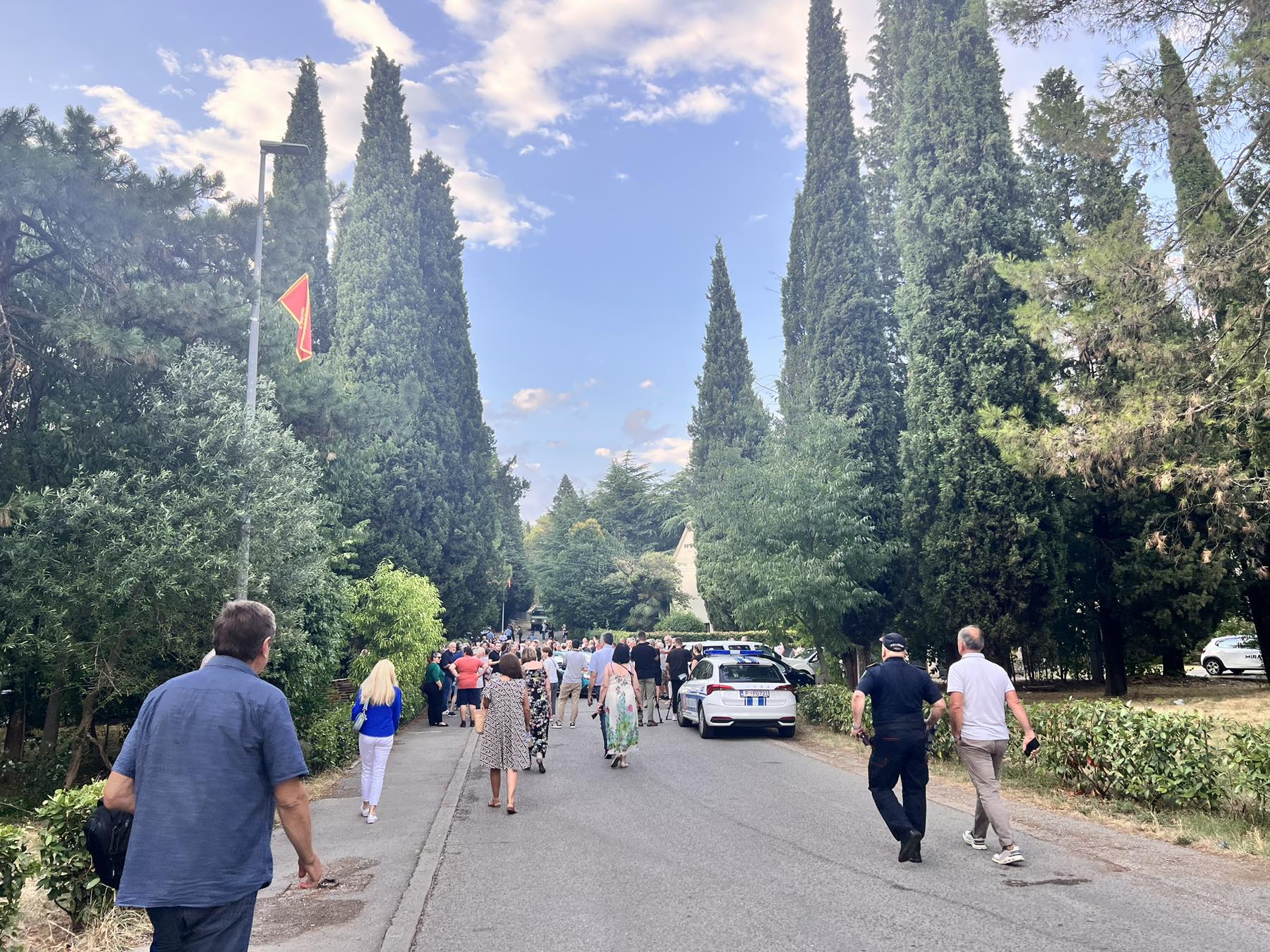 Protest protiv dodjele Trinaestojulske nagrade