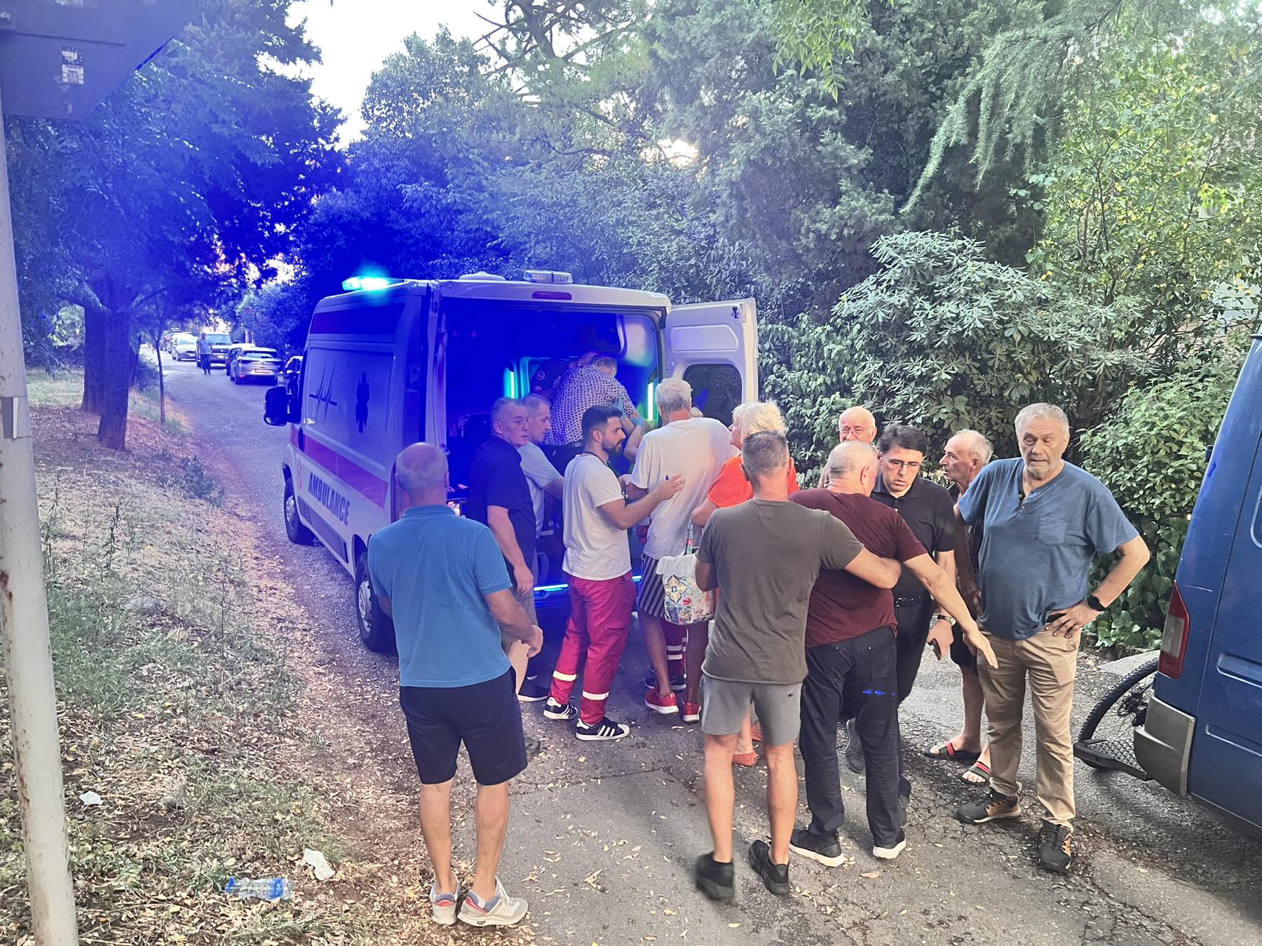 Hitna pomoć na Vili Gorica