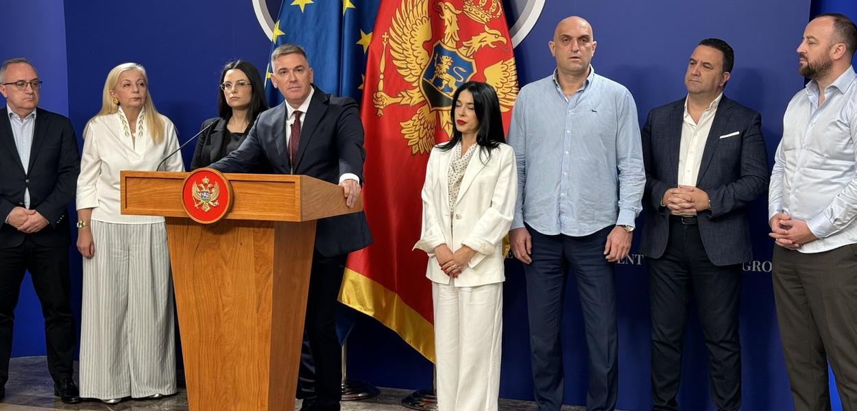 Oska Huter na pressu DPS-a (Foto: DPS)