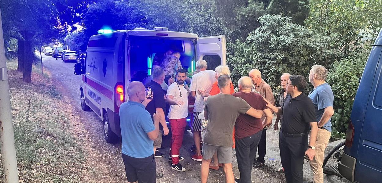 Hitna juče na Gorici (Foto: Portal ETV)