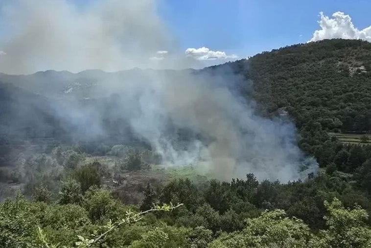 (Foto: Služba zaštite i spašavanja Prijestonice Cetinje)