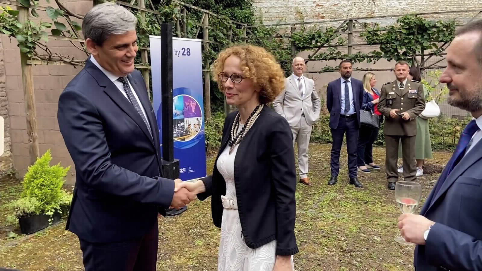 Ibrahimović u Briselu