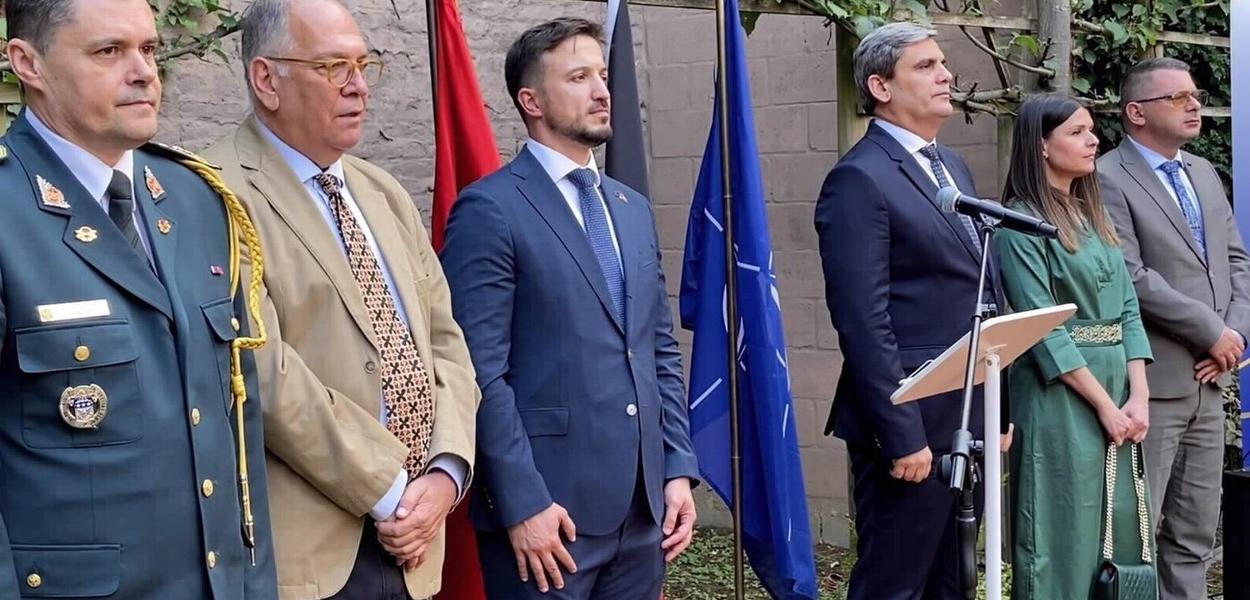 Ibrahimović u Briselu (Foto: MVP)