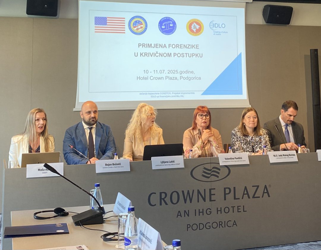 Sa događaja u Podgorici (Foto: Vrhovni sud)