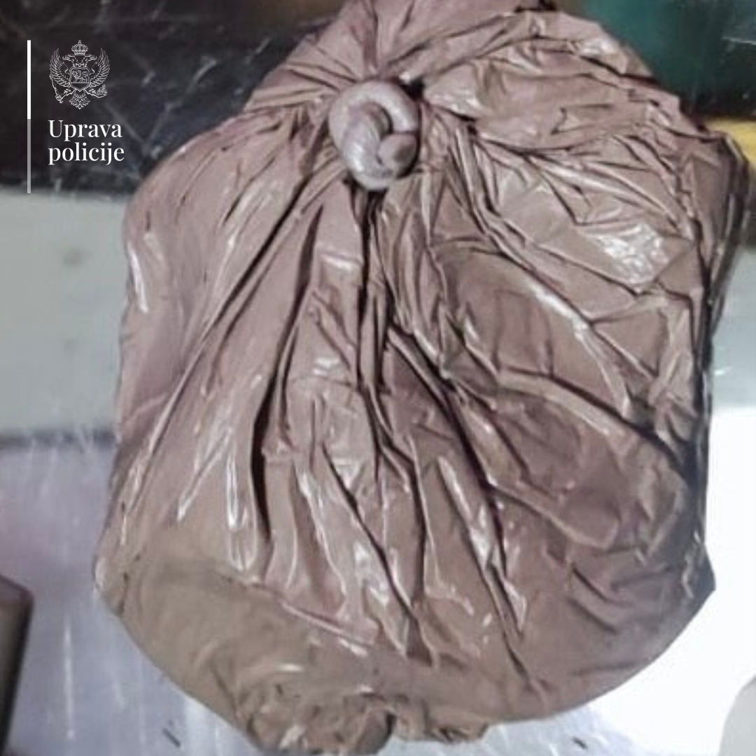 Oduzeta droga (Foto: Uprava policije)