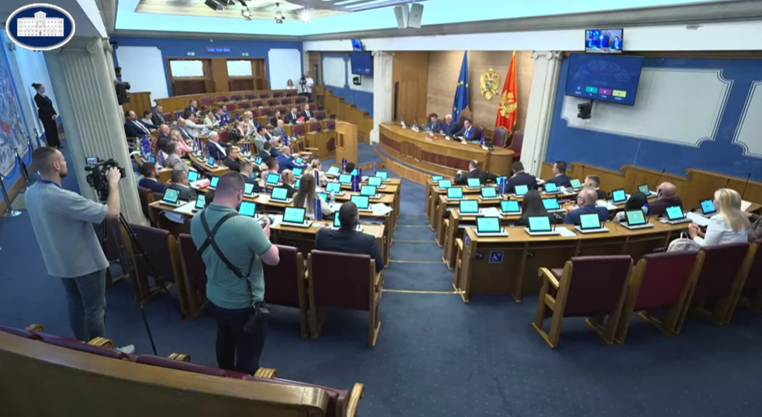 Sa današnje sjednice (Foto: Stop kadar)