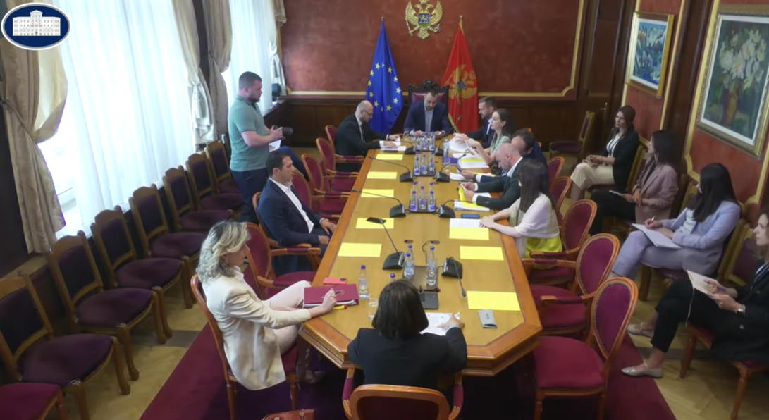 Sa današnje sjednice Odbora (Foto: Stop kadar)