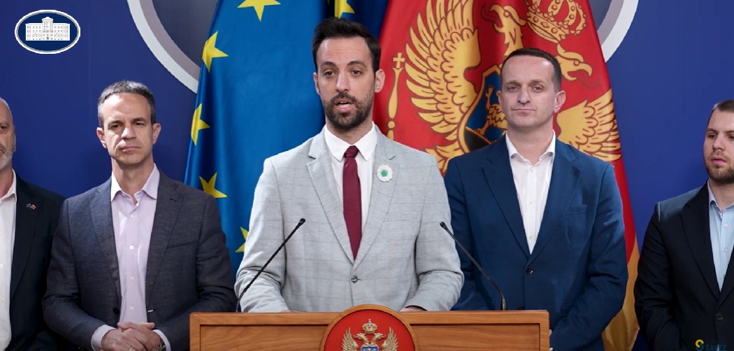 CRNOGORSKA POLICIJA JE STAVLJENA U SLUŽBU ZAŠTITE ONIH KOJI CRNOGORCE NAZIVAJU „ĐILASOVOM IZMIŠLJOTINOM“: Nikola Zirojević (Foto: Evropski savez/Jutjub)