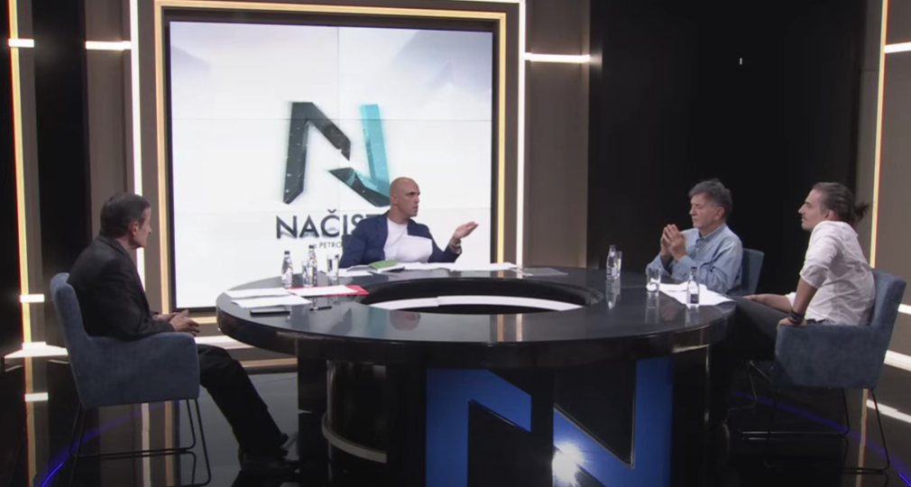 Iz sinoćnje emisije "Načisto" (Foto: Stop kadar)