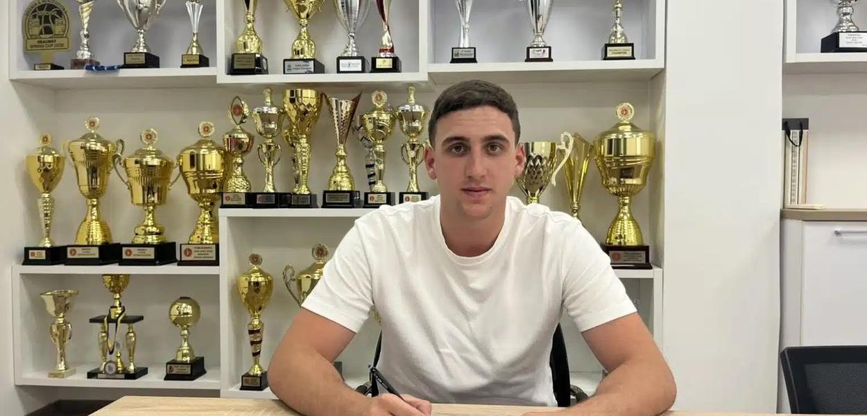 Petar Minić (Foto: KK Podgorica Bemax)