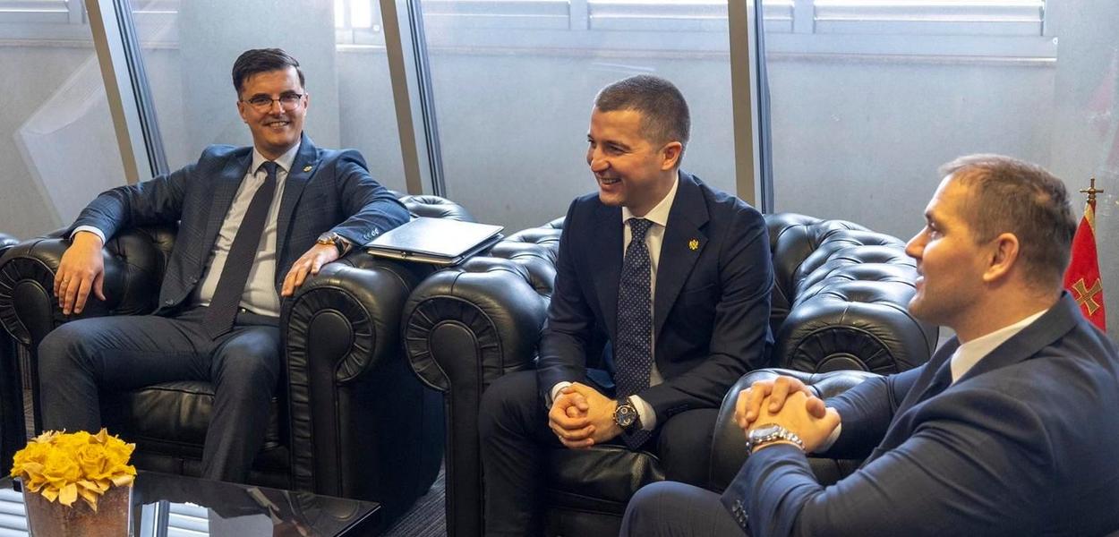NE IDE PO PLANU: Šaranović, Bečić, Šćepanović (Foto: UGC)
