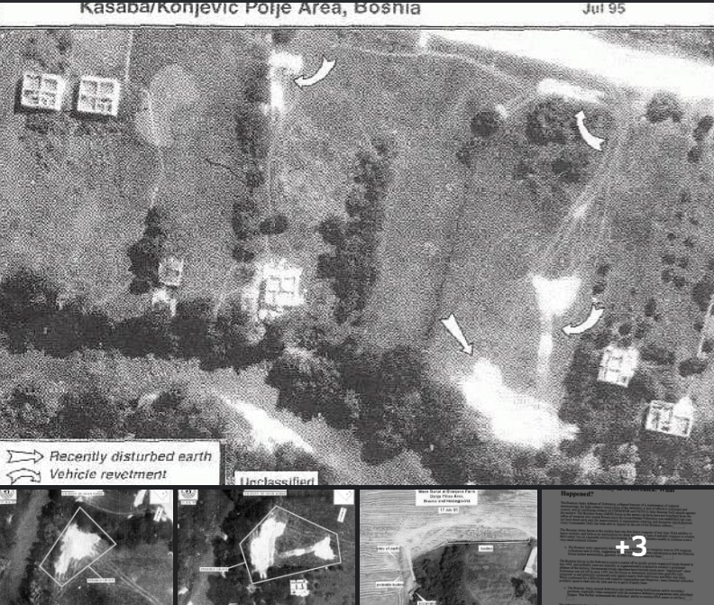 Priprema masovne grobnice u Konjević polju (Foto: Klix.ba)