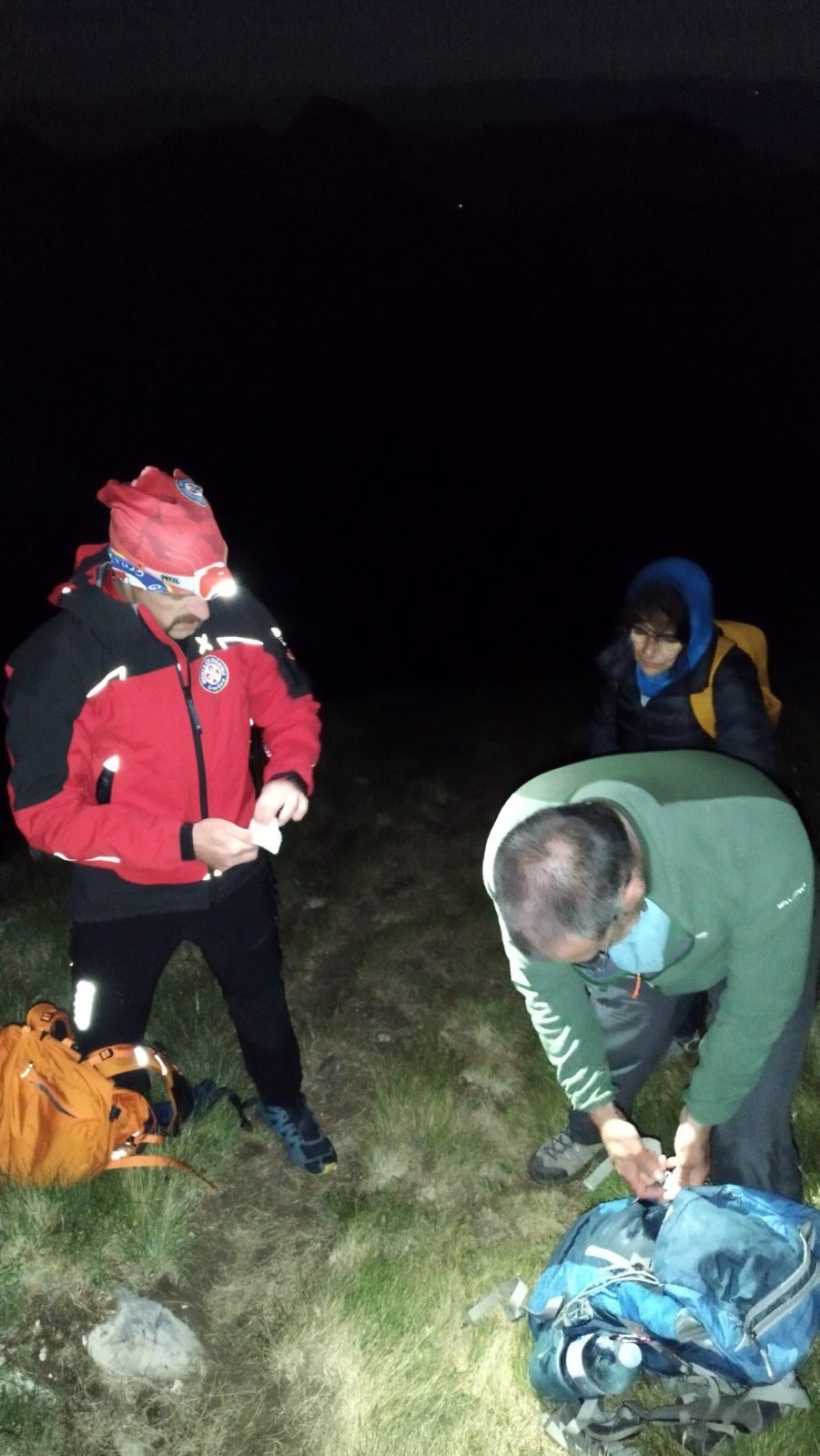 Uspješno završena akcija spašavanja (Foto: GSS - Fejsbuk)