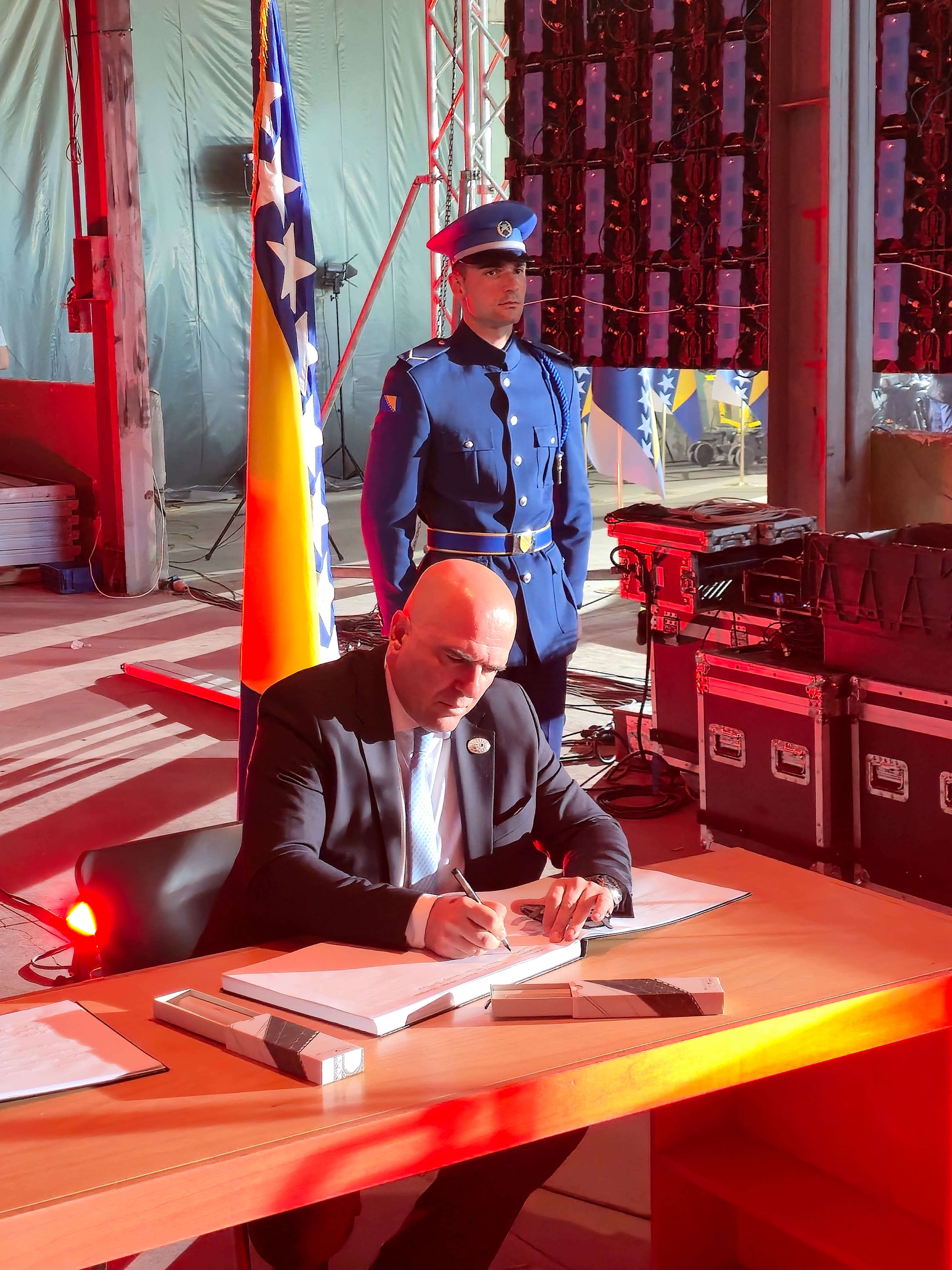 Nurković u Potočarima