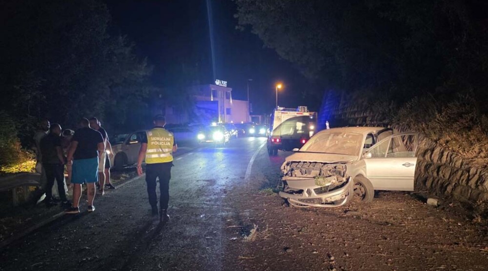 Sa mjesta nezgode (Foto: Bar info)