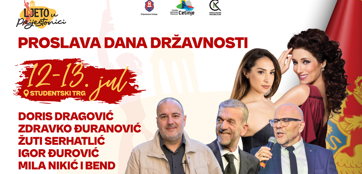 Dan državnosti na Cetinju (Foto: Prijestonica Cetinje)